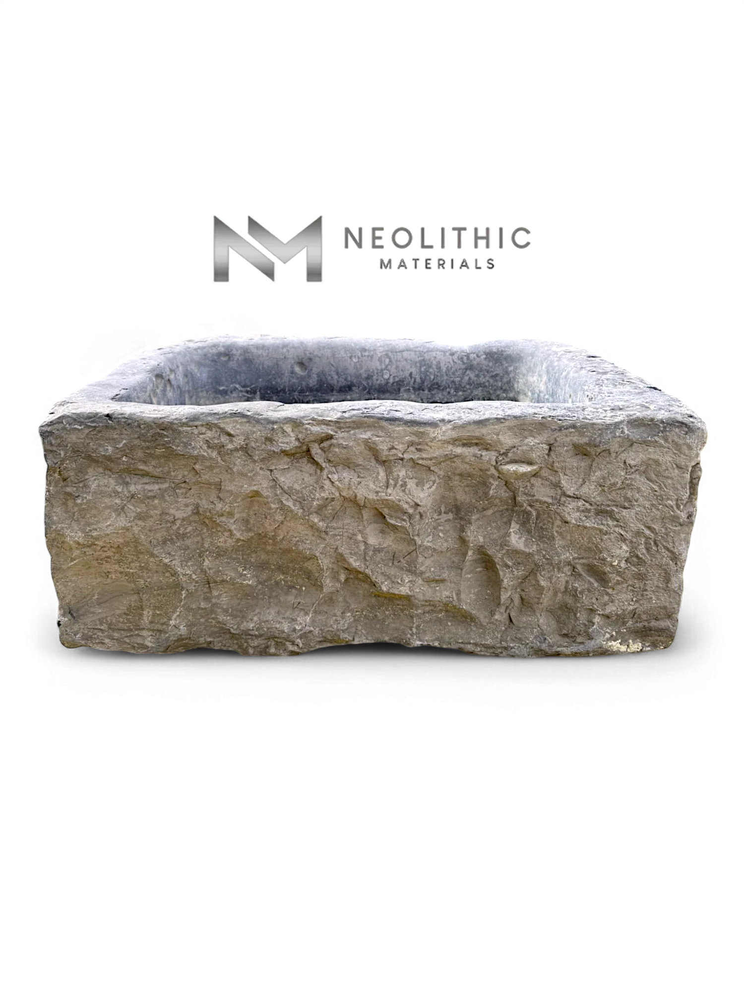 Antique Belgian Bluestone Sink - Image 11